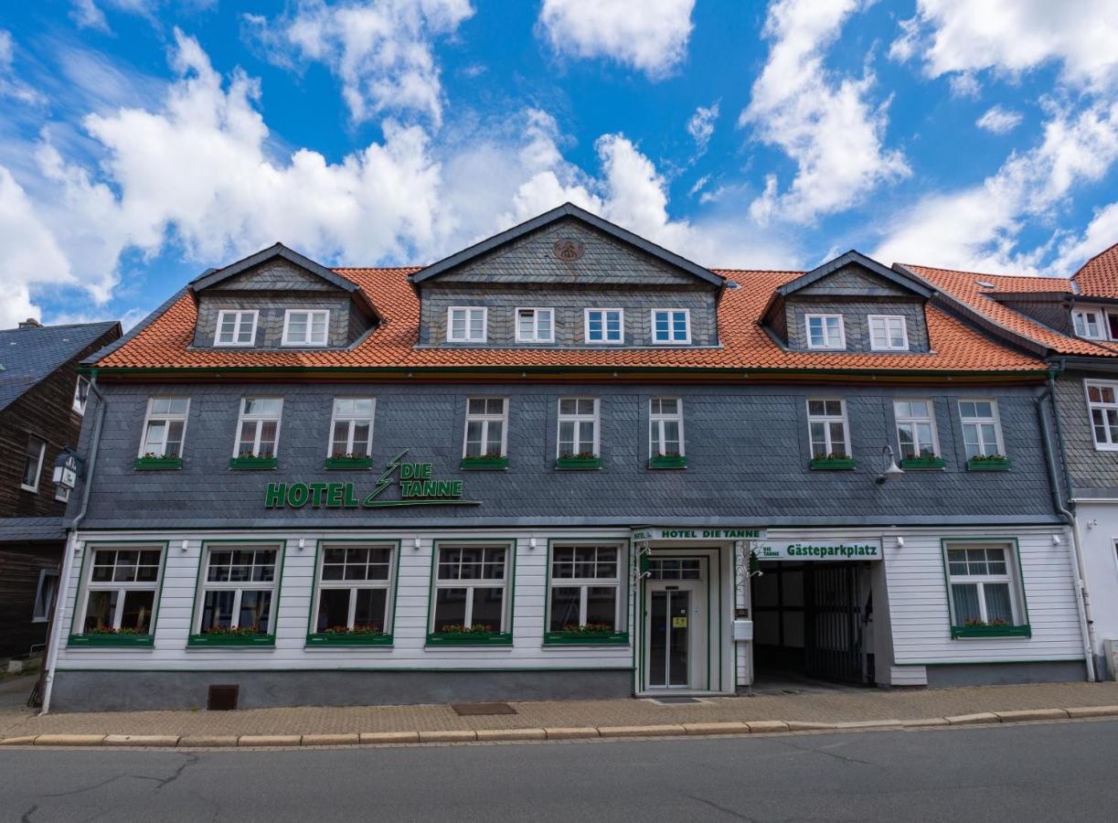 Hotel Die Tanne Goslar Buitenkant foto