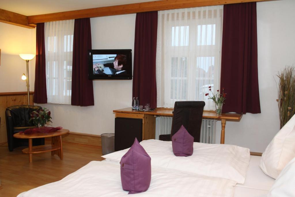 Hotel Die Tanne Goslar Kamer foto